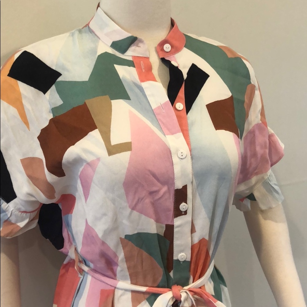 Anthropologie Corey Lynn Calter Shirt Dress NWOT - Picture 5 of 8